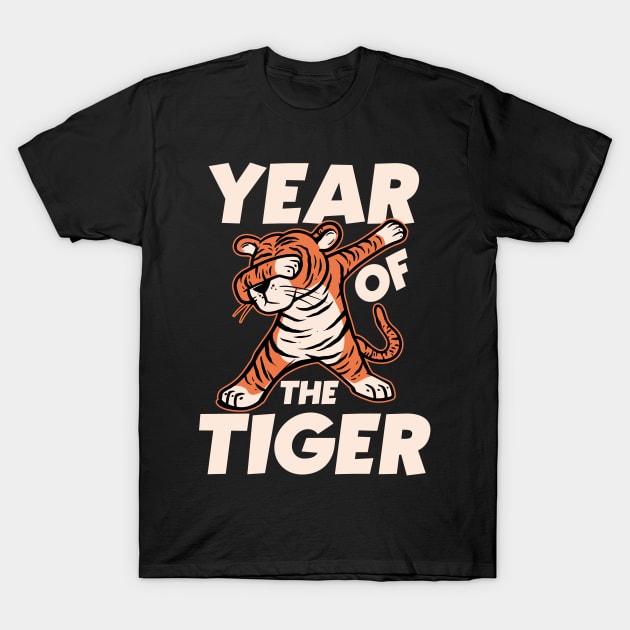 Year Of The Tiger Chinese New Year 2022 T-Shirt by TheAparrelPub